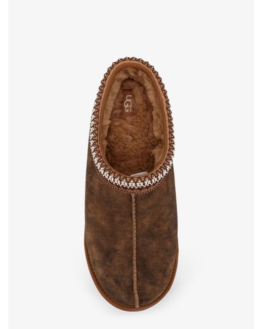 Ugg Brown Tasman Baxter Suede Slip-On for men