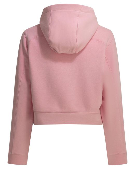 Arc'teryx Pink "Emblem Fleece" Hoodie