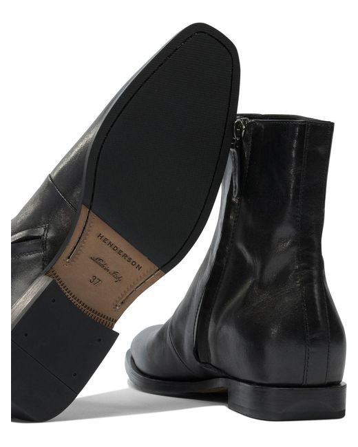 Henderson Boots & Ankle Boots Boots And Ankle Boots Black