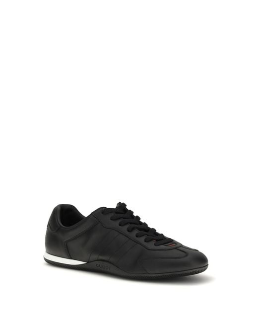 Gucci Black Shift Sneakers for men