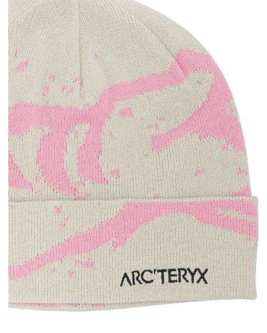 Arc'teryx Pink Grotto Tq Beanie for men