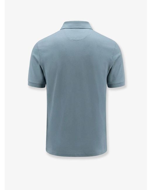 Boss Blue Perry Cotton Polo Shirt for men