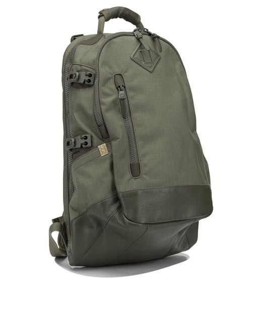 Visvim Green Nylon Backpack for men