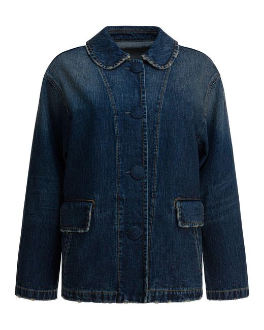 Prada Blue Denim Jacket