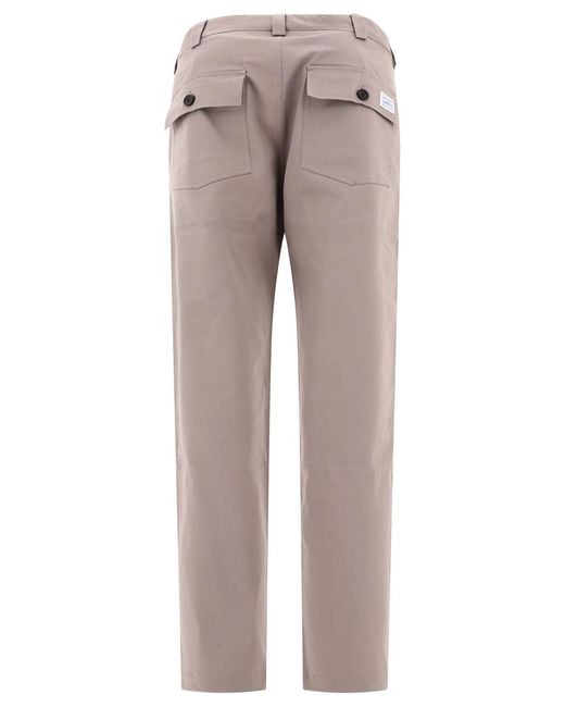 ANDBLUE Gray Hammer Trousers for men