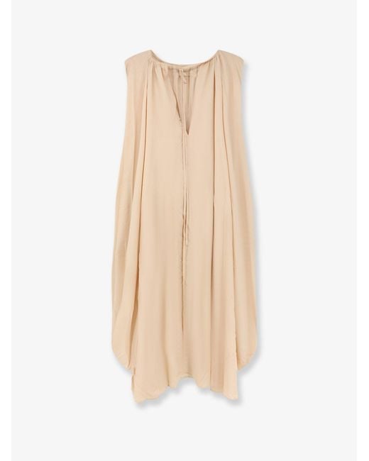 LAMRONS Natural Dress Modal-Silk