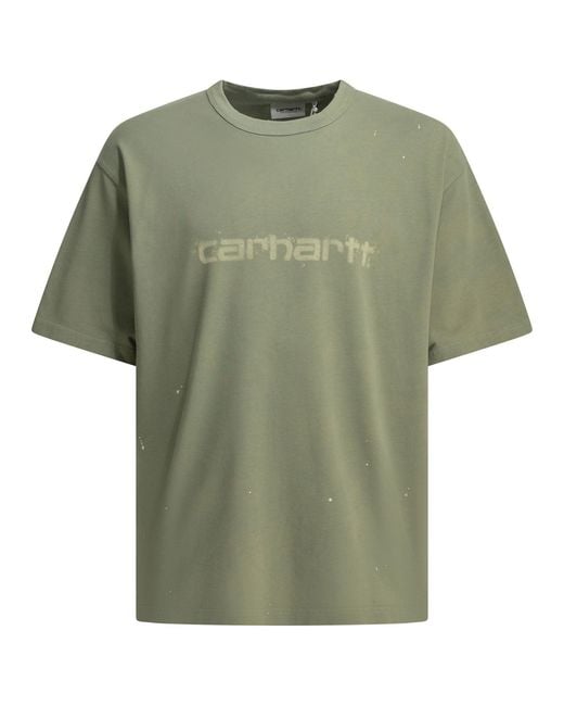 Carhartt Green "Painter T" Crew-Neck T-Shirt for men