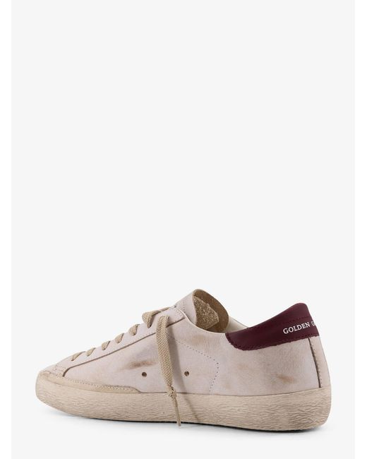 Golden Goose Deluxe Brand Pink Sneakers Pelle for men