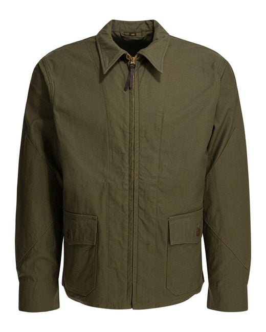 Buzz Rickson's M-421a Jackets And Coats Green