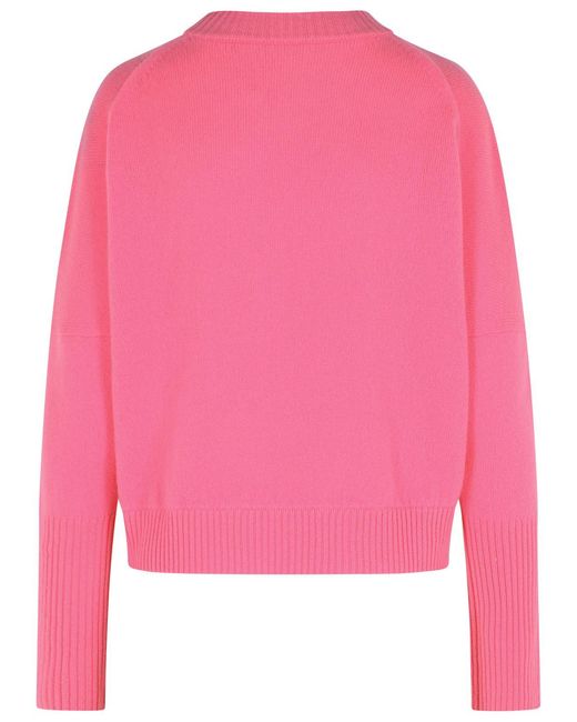 Closed Pink Rock Wool Sweater