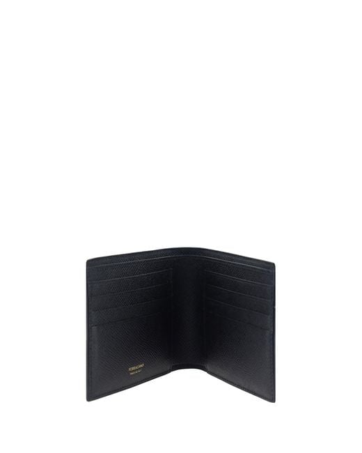 Ferragamo Black Wallets for men