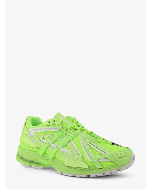 New Balance Green Sneakers 1906 Low-Top Mesh for men