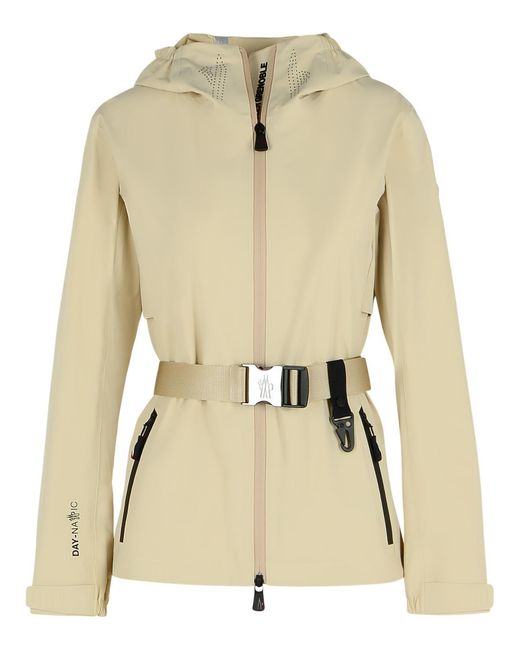 Moncler Natural 'Fex' Gore-Tex Jacket