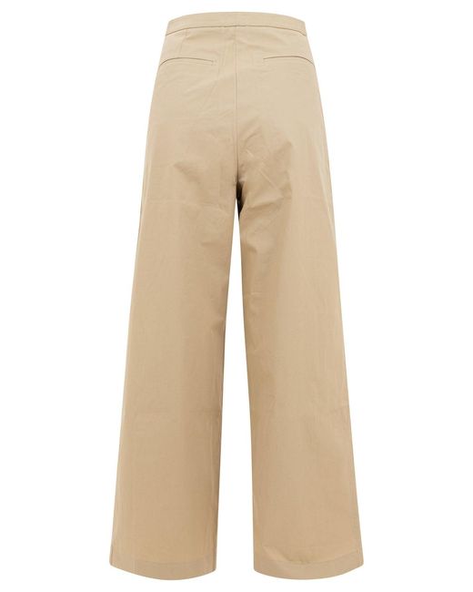 The Loom Natural Trousers