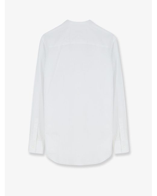 Dior White Dior Dioriviera Cotton Poplin Shirt
