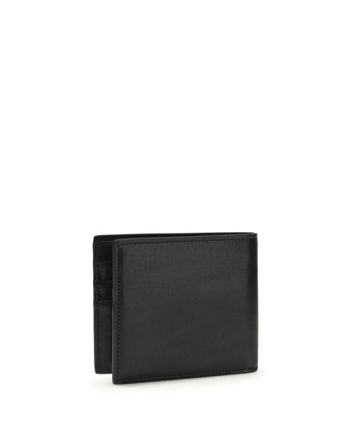 Dolce & Gabbana Black Leather Wallet for men