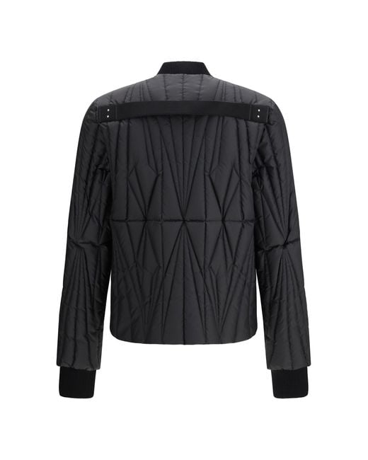Moncler Black Jackets for men
