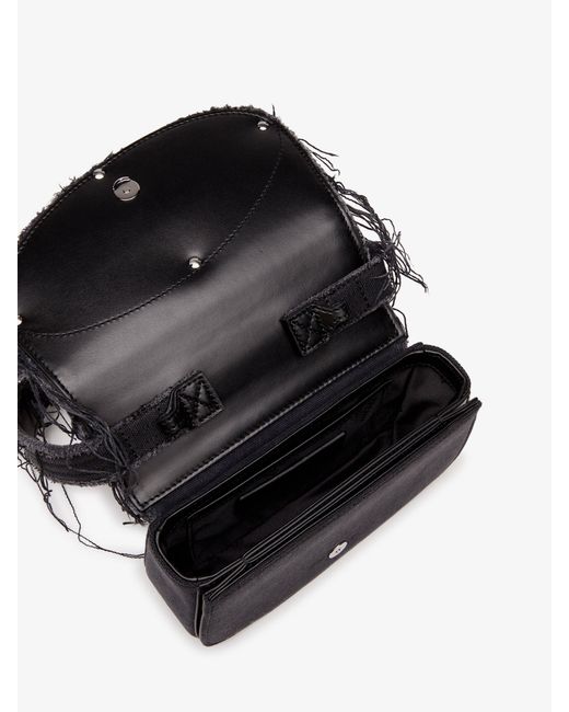 DIESEL Blue 1Dr Denim Shoulder Bag