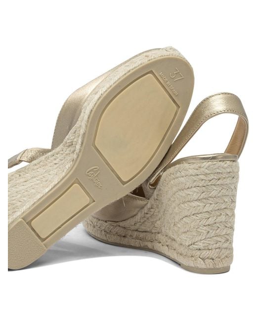 Castaner Natural Espadrilles