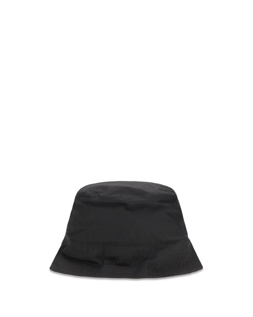 Gucci Black Cotton Canvas Bucket Hat for men