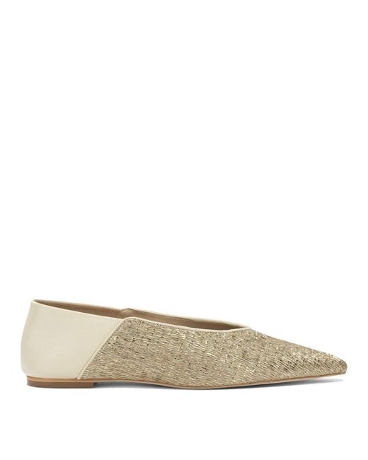 Ammb Milano Natural Leather Ballerinas
