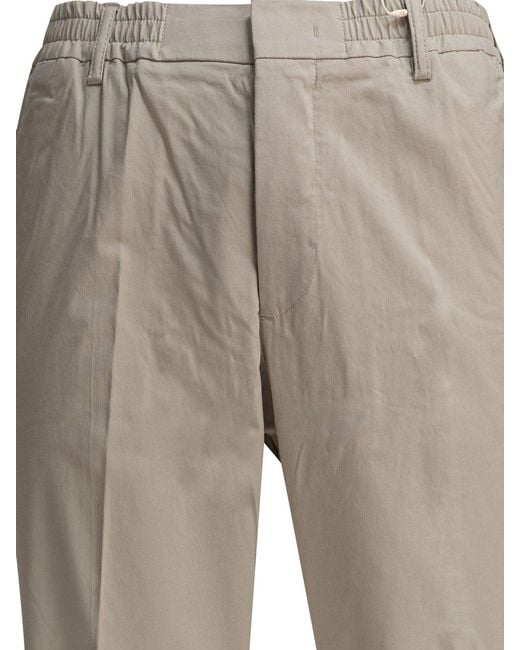 NN07 Gray Billie Trousers Grey for men