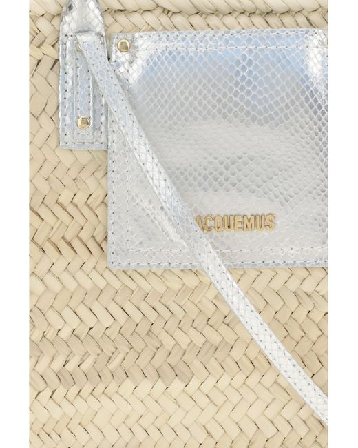 Jacquemus Natural Shoulder Bag Le Panier Solis