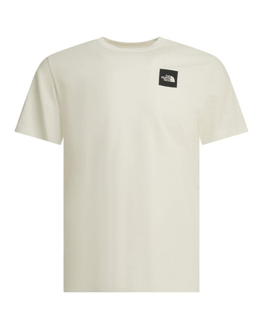 The North Face White T-Shirt for men