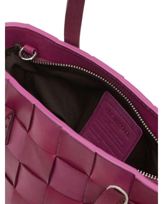 Dragon Diffusion Pink Japan Handbags
