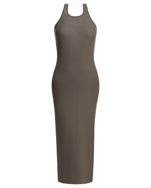 Rick Owens Gray Dresses