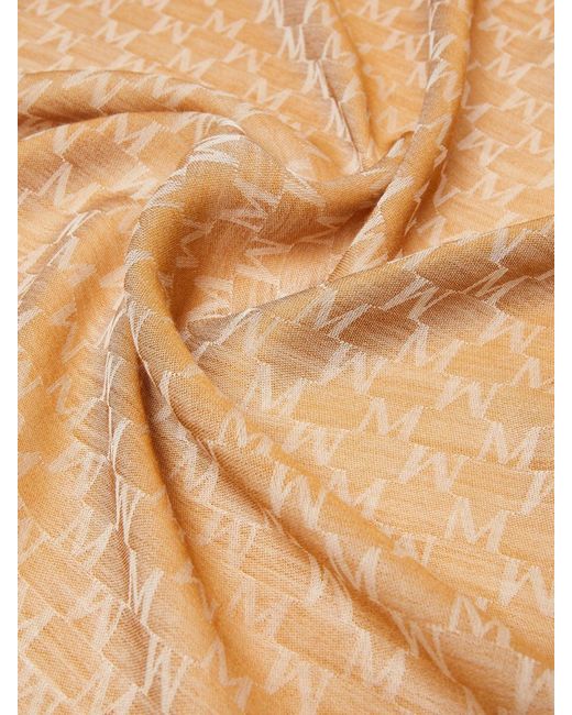 Max Mara Natural Scarf
