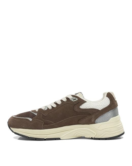 Autry White "Hyperway" Low Top Sneakers for men