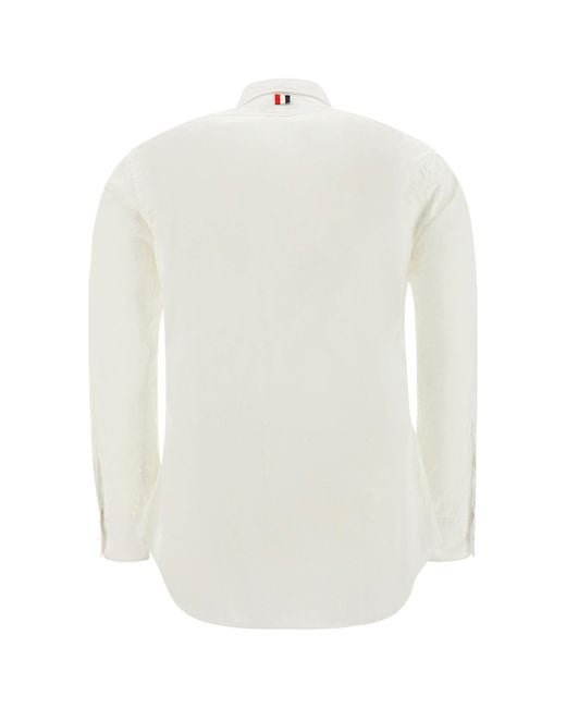 Thom Browne White Shirt for men