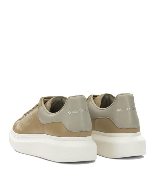 McQueen Natural Sneakers for men