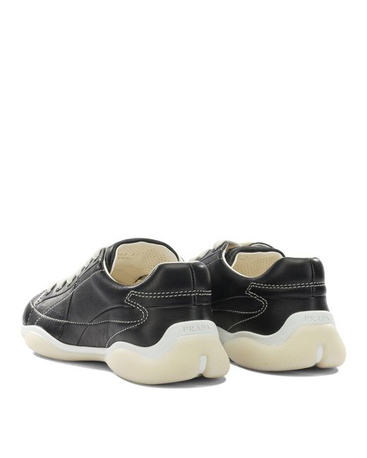 Prada Black Sneakers