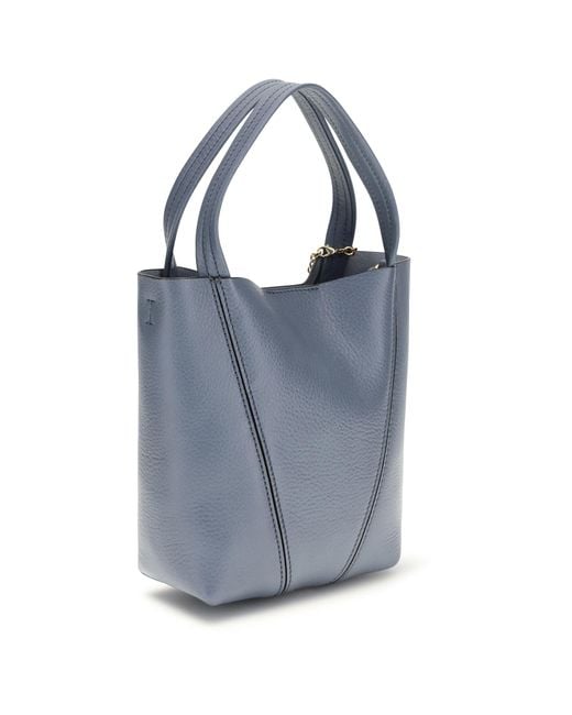 Chloé Blue Chloã Spin Shoulder Bag