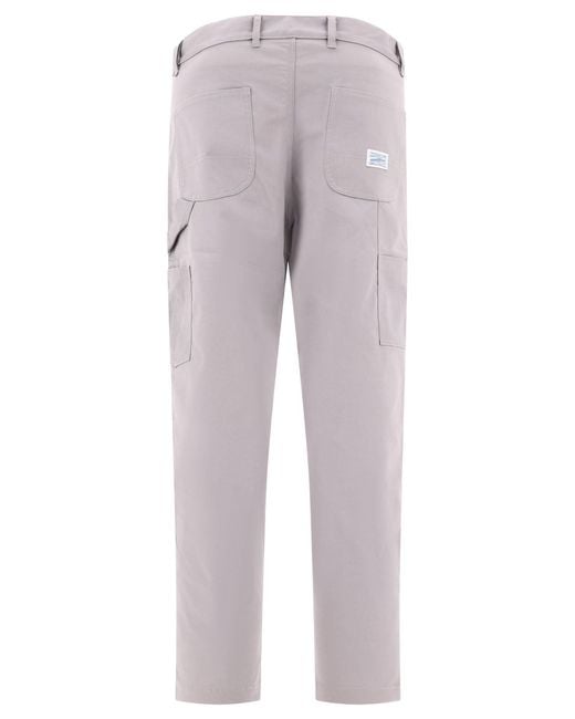 ANDBLUE Gray Carpenter Trousers for men