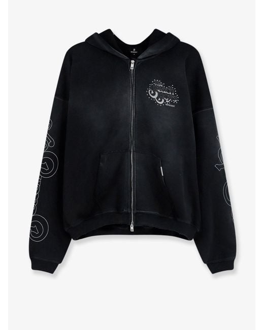 Represent Black Beach Boys Endless Summer Cotton Sweatshirt for men