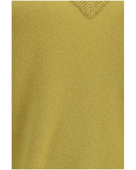 Extreme Cashmere Green Cashmere Sweater N°457 Jack