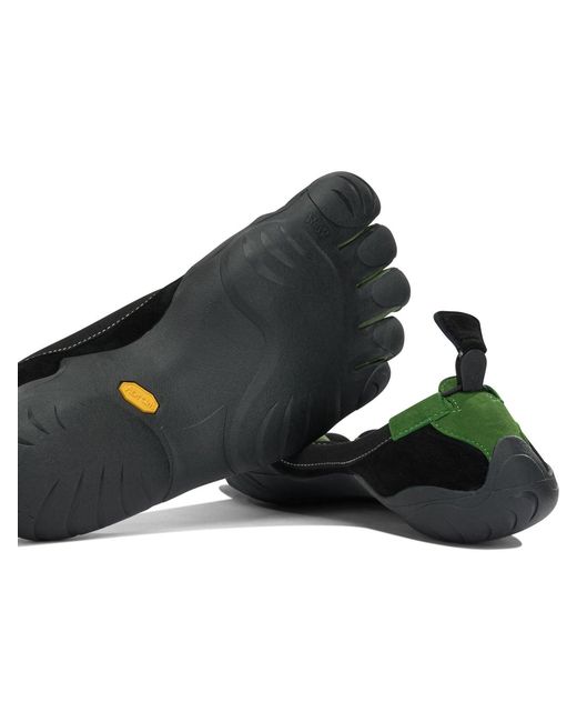 Vibram Fivefingers Black Classic Evo Slip-On for men