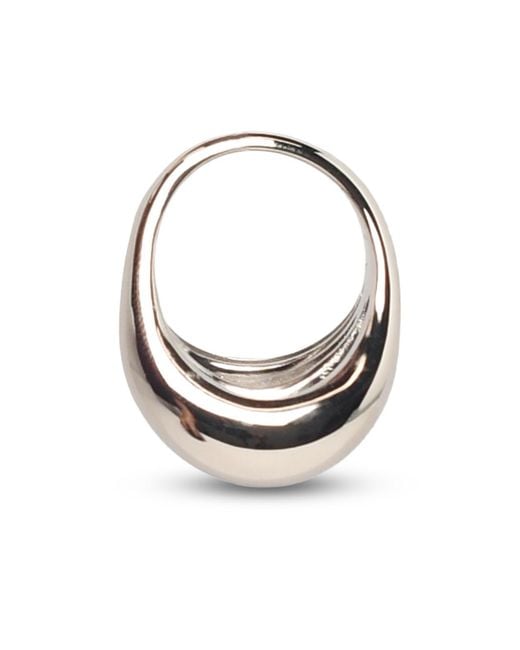 Panconesi Metallic 'Triptich Blow Up' Copper Ring