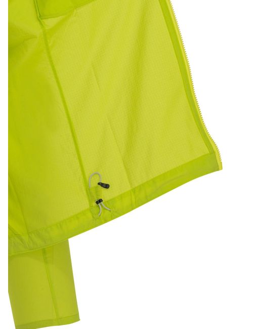Arc'teryx Green "Squamish" Windbreaker Jacket
