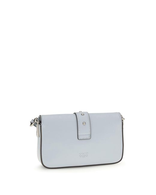 Pinko White Shoulder Bag Baby Love