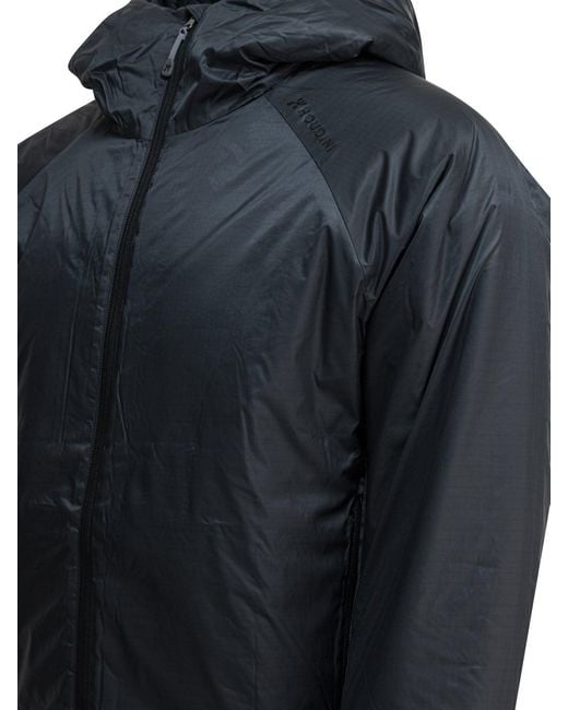 Houdini Sportswear Black Dunfri Jackets And Coats