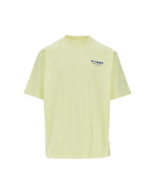 Men's Yellow 'Wbbaine Wok' T-Shirt