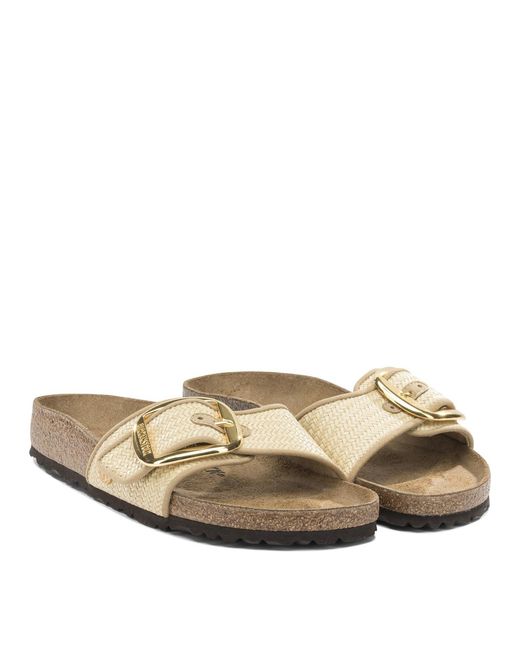 Birkenstock Multicolor Raffia Sandals