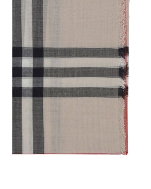 Burberry Gray Scarves & Wraps