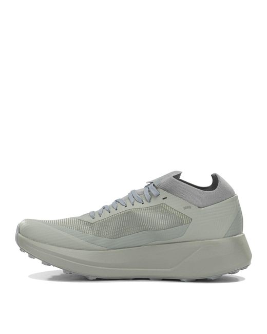 Arc'teryx Gray Silan 2 Low Sneakers for men