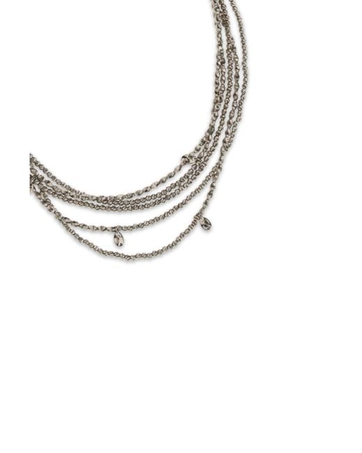 Brunello Cucinelli Metallic Spiral Bracelet