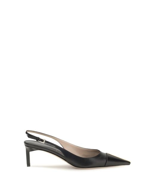 Tom Ford Black Pumps Leather Slingback